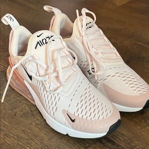 Nike Air Max 270 Pink White Sneakers